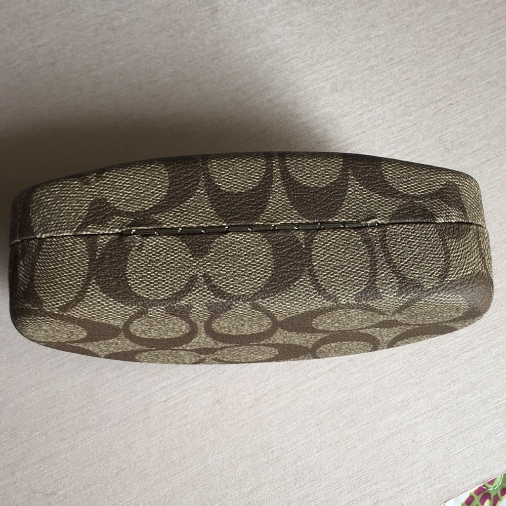 Coach Sun Glasses Case - Picture 5 of 7